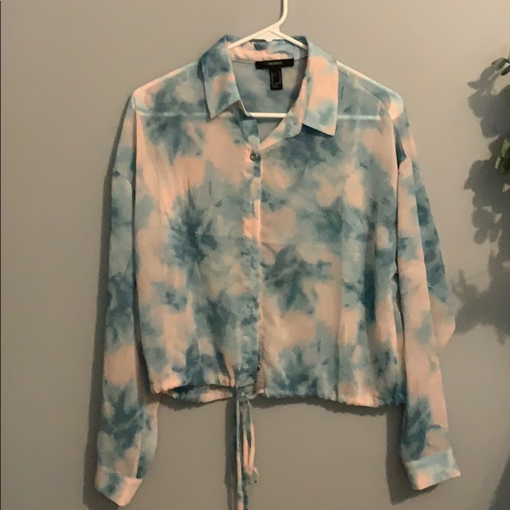 Tie dye top!